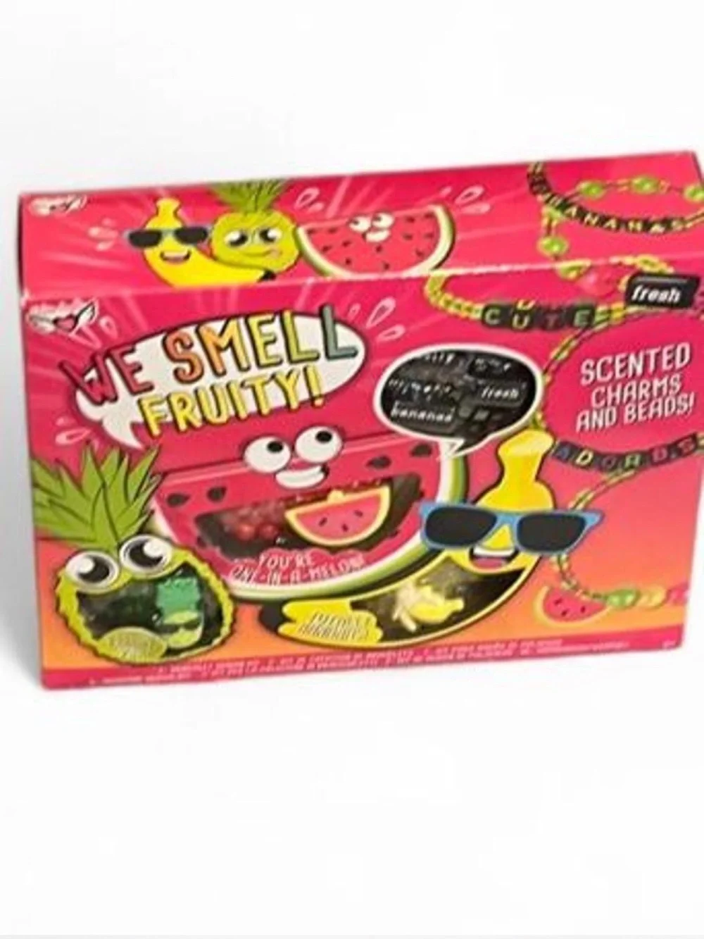 Kids Scented Charms and Beads Kit - Art